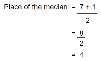 find the median of a collection