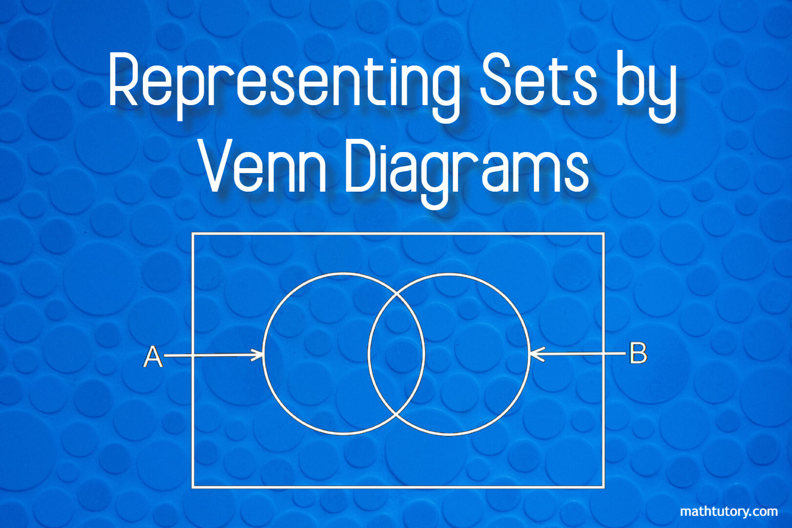 Representing Sets by Venn Diagrams